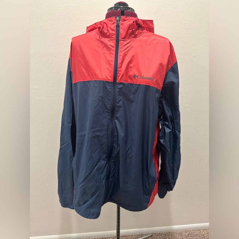 Columbia Windbreaker